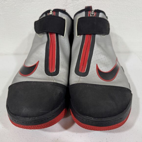 Nike Air Zoom Flight Club Mens Sz 13 Basketball Shoes 2009 354183-002 main image 11